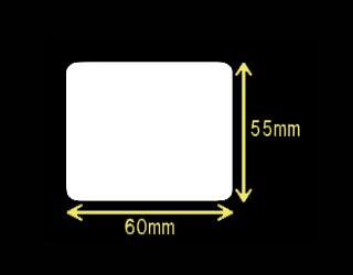 ZEBRA汎用サーマルラベル　（60mm×40mm）