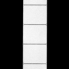 ブラザーTD-4000/4100用サーマルラベル（幅40mm×高さ32mm）