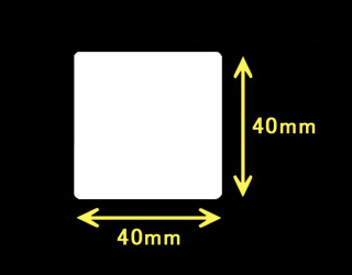 ブラザーTD-4000/4100用サーマルラベル（高さ26mm×幅51mm）