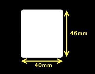 ブラザーTD-4000/4100用サーマルラベル（高さ26mm×幅51mm）